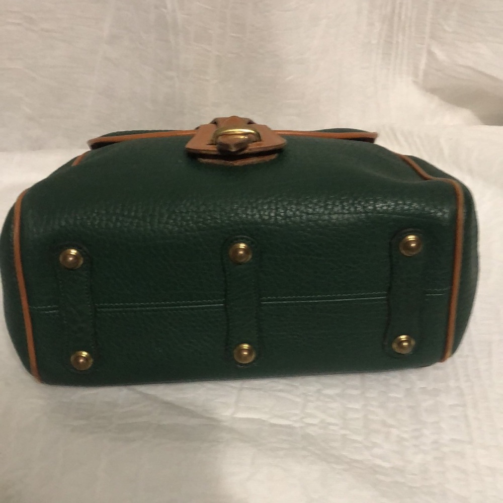 Dooney & Bourke Vintage All Weather Leather Top Handle Satchel - Picture 7 of 11